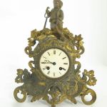 588 6127 TABLE CLOCK